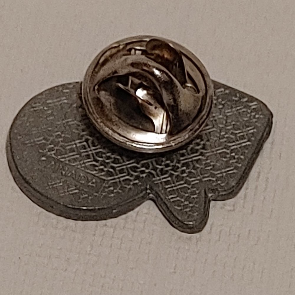 Bell Let's Talk Day Enamel Pin - Picture 2 of 3